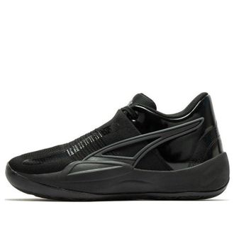 Puma Rise Nitro The Flash Black Grey 377569-01