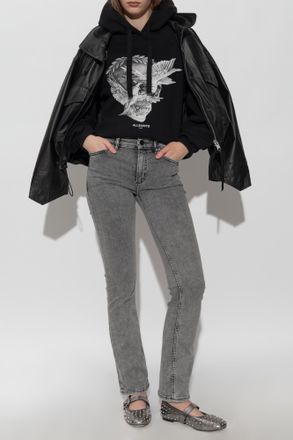 AllSaints Hoodie Mysterie Dana, Womens, Black