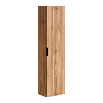 AC-D&eacute;co Columna De Pared De 1 Puerta Adriel Madera