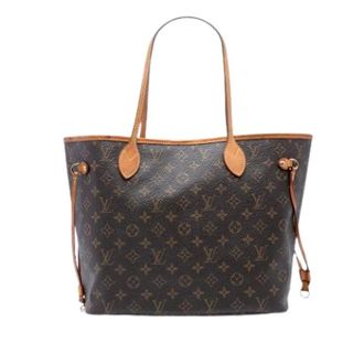 Louis Vuitton Pre-owned Tote Bags, female, Brown, Size: ONE SIZE Pre-owned Canvas Tote Bag