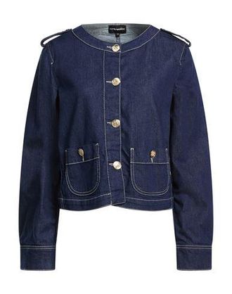 Emporio Armani COATS & JACKETS - Denim outerwear on YOOX.COM