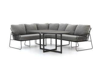 Tierra Outdoor Rivera dining loungeset 3-delig