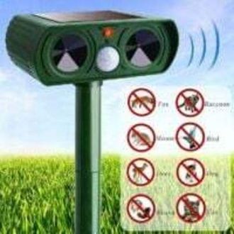 OEM Repelente Ultras&oacute;nico Solar Para Gatos, Repelente Para Gatos De Exterior Con Sensibilidad Y Frecuencia Ajustables, Repelente Ultras&oacute;nico Para Gatos Pa