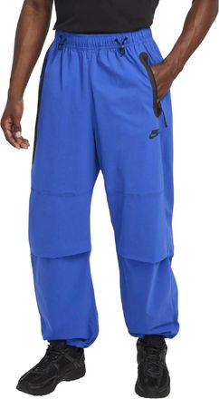 Nike Mens Nike Tech Woven Dark Blue Track Pants - Size: 33/32/32