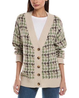 OAT New Yor Oat New York Heavy Wool-Blend Cardigan