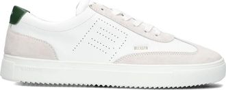 Blackstone Schoenen, Heren, Wit, 41 EU, Leer, Slate Harper Perf Sneakers