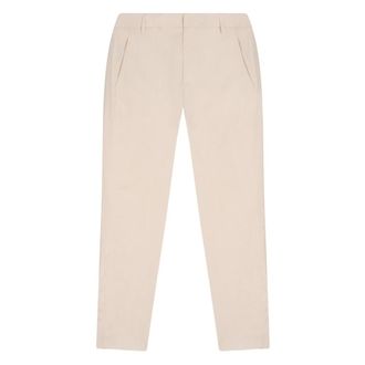 Dondup Slim-fit Trousers, female, Beige, Size: W31 Pantalone Nima