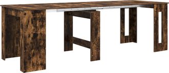 vidaXL Mesa De Comedor 240 X 85 X 75 Cm Madera De Ingenier&iacute;a Vidaxl