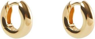 Argento Vivo Small Huggie Hoop Earrings in Gold at Nordstrom