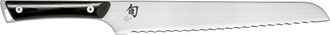 Shun Kazahana Bread Knife, 9 Inch in Ebony at Nordstrom
