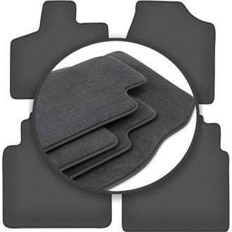 OEM Alfombrillas Premium Para Chrysler Grand Voyager V Monovolumen (2008-2016)