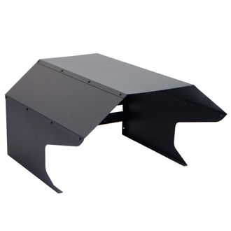 Hhg Robot Cortac&eacute;sped Garaje Hhg 973, Techo Refugio Para Cortac&eacute;spedes, Metal 40x59x69cm, Antracita