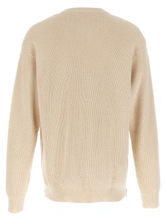 Jil Sander Mens Beige Cotton Cardigan Clothing