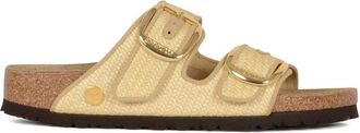 Birkenstock Arizona Big Buckle Raffia Sandals