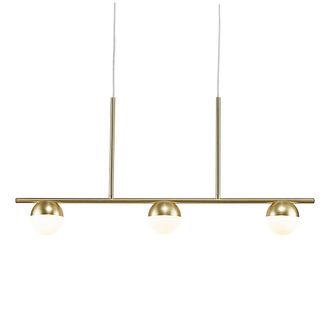Nordlux Contina Suspensi&oacute;n 3 Focos Lat&oacute;n 90 Cm