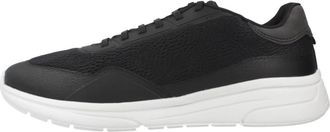 Geox U Klaiver - Heren - Sneakers - Zwart - 45 EU - Schoenen