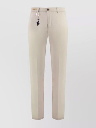 Paul & Shark straight-leg trousers