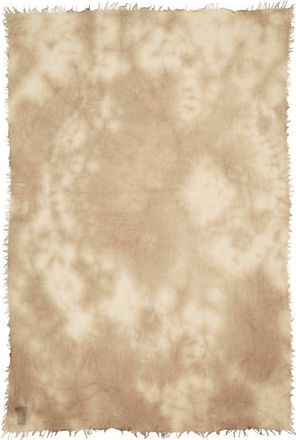 Rag & Bone Tie Dye Fringe Scarf in Sand at Nordstrom