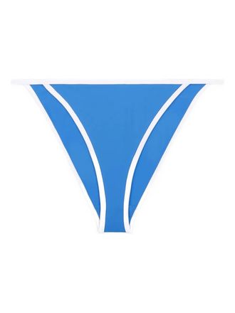 Sporty & Rich Kate bikini bottom - women - Recycled Polyamide/Spandex/Elastane - M - Blue