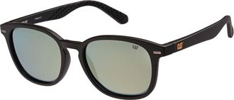 CAT CTS 8042 Polarized 104P Mens Sunglasses Black Size 53