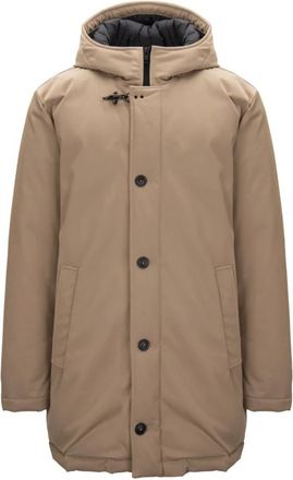 Fay Donzen Jas - Dames - Dons jassen - Beige - XL - Polyester - Jassen