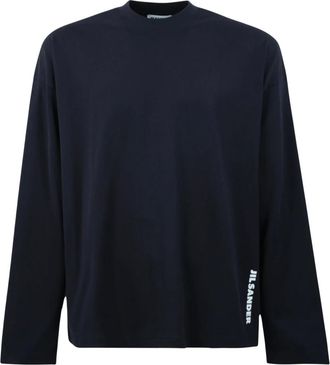 Jil Sander Uomo, Top, Blu, XL, new