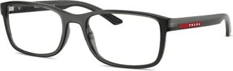 Prada Heren, Accessoires, Grijs, Maat: 55 MM