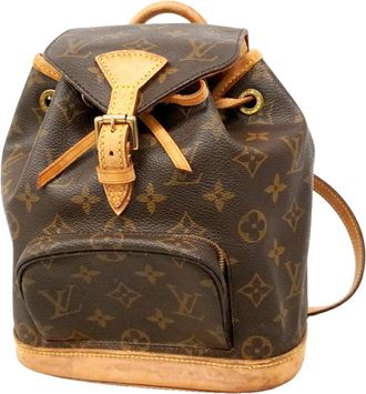 Louis Vuitton Brown Backpack (Pre-Owned)