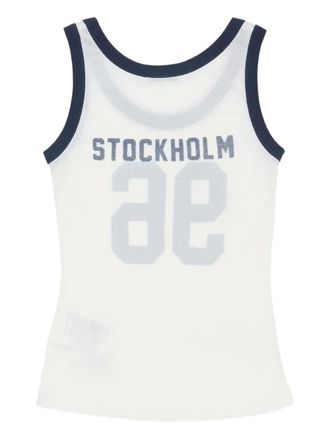 Acne Studios Canotta smanicata - Bianco