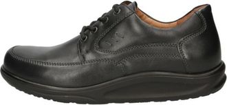 Waldl&auml;ufer Sneakers - Heren - Schoenen - Zwart - Maat: 43 EU Leer