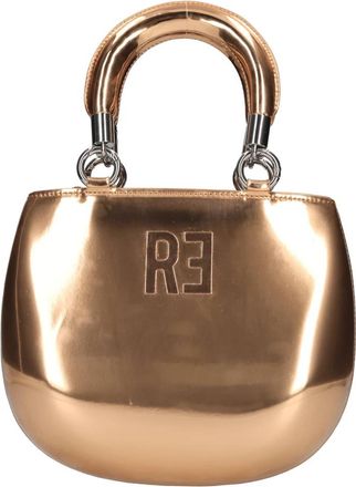 Rebelle Tassen.. Oranje - Dames - Handtassen - Oranje - ONE Size - Leer - Tassen