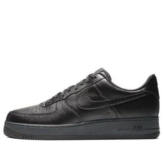 Nike Air Force 1 Flyleather Tripe Black BV1391-001