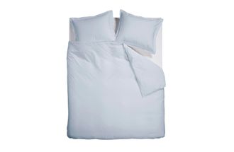 Swiss Sense Ambiante Satin Dekbedovertrek Uni Light Blue