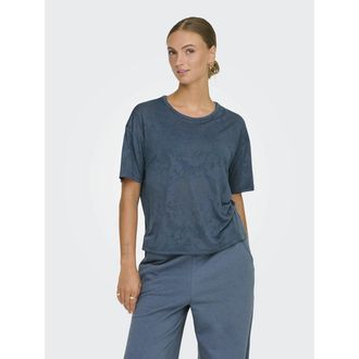 Only Play T-shirt Aub-Bia used motief en losse snit