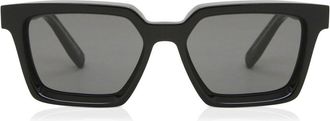 Ermenegildo Zegna EZ0214 01A Mens Sunglasses Black Size 54