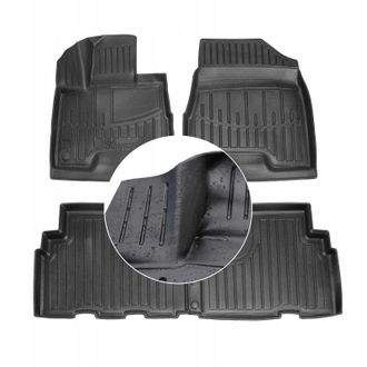 OEM Alfombrillas Y Limpiaparabrisas De Goma Para Kia Ev5 A Partir De 2023 - Ud Troughs