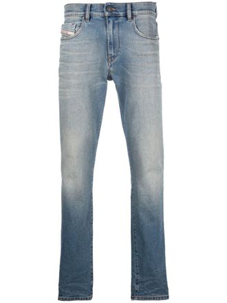 Diesel 2019 D-STRUKT slim-cut jeans - men - Cotton/Polyester/Spandex/Elastane - 28/32 - Blue