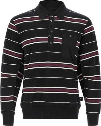 Undercover Long Sleeve Polo Shirt