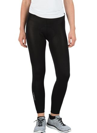 Trigema Funktionshose TRIGEMA TRIGEMA Lange Radlerhose, Damen, Gr. M, US-Gr&ouml;ssen, schwarz, 85% Polyester (Bioactive), 15% Elasthan, Hosen Funktionshose