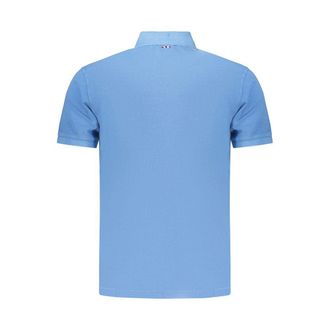 Napapijri Cotton Polo - Blue