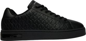 A|X Armani Exchange Xm 000140 Af 11916 Mz 715 - Heren - Sneakers - Zwart - 45 EU - Leer - Schoenen