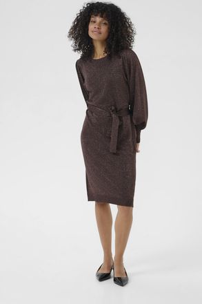 Kaffe Pullover KAregina Pullover Regular fit dark brown