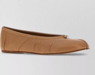 Maison Margiela leather tabi ballerina shoes