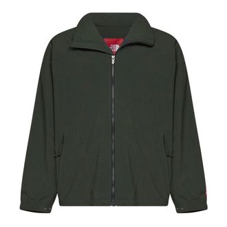 The North Face Chaqueta Forrada de Forro Polar Wind Wall - Sport - Hombre - Verde - XL