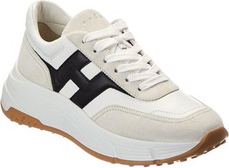 Hogan Hi-Fi Suede Sneaker