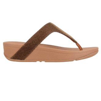 FitFlop Dames-sandalen Lottie met glinsterende bandjes (Brons)
