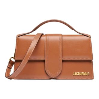 Jacquemus Le Grand Bambino - Dames - Tassen - Bruin - Maat: ONE Size