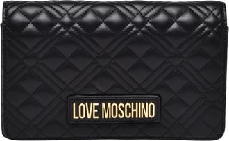 Love Moschino Tracolla - Dames - Clutches - Zwart - ONE Size - Tassen