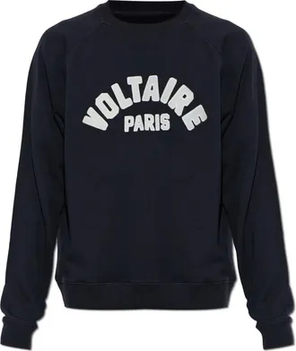 Zadig&Voltaire Uomo, Felpe, Blu, XL, new