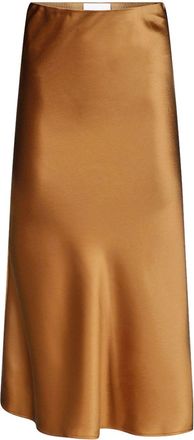 Galvan Valletta skirt - women - Polyester/Triacetate - 34 - Brown